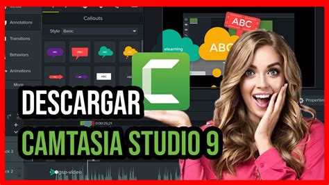 camtasia studio 9 descargar español full gratis|Descargar e instalar Camtasia Studio 9 en Español .